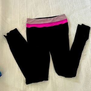 Lululemon long flare pant size 8